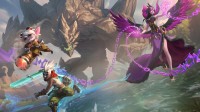 《LOL》新英雄曝光：带翼暗裔 被动叠满或可复活