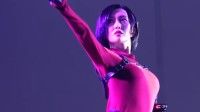 性感大雷美女COS艾达王视频：姿势飒气 身材出色！