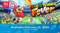 《马里奥网球Fever》公布：2026年2月12日登Switch2