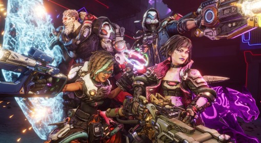 《无主之地4》去除地图迷雾MOD分享