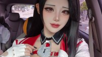 性感韩援Yasal扮演《妮姬》梅登：巨雷上面有大银锁！