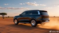 零跑D16实车图曝光：D19同款设计 定位豪华SUV