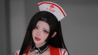 性感韩援Yasal扮演黑寡妇和大雷护士：劲爆身材吸睛！