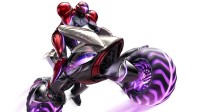 《银河战士P4》萨姐获超帅摩托！兼具赶路与战斗功能