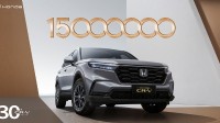 一代神车本田CR-V销量突破1500万：国内已打骨折价