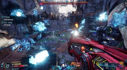 《无主之地4》弹射飞弹流玩法分享