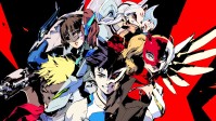 OW×P5联动皮概念图公开:天使高卷杏 D.VA新岛真等