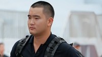 三星掌门人长子入伍现场：放弃美国国籍入伍海军