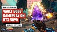 IGN《无主之地4》5090实机：画面设置全部拉满！