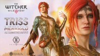 P1S《巫师3》特莉丝雕像开预约！女术士肌肤细腻