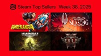 新一周Steam周销榜出炉：无主4、丝之歌拿下一二名