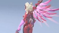 《守望先锋》P5天使联动皮肤展示：这翘臀！买爆！