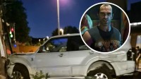 玩家在给他爱5躲警车：同时现实有逃犯撞穿自家外墙!