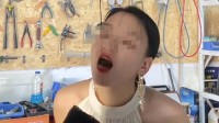 女子品尝机油“诊断”车辆故障 网友痛批哗众取宠