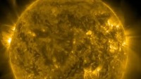 NASA称太阳正在