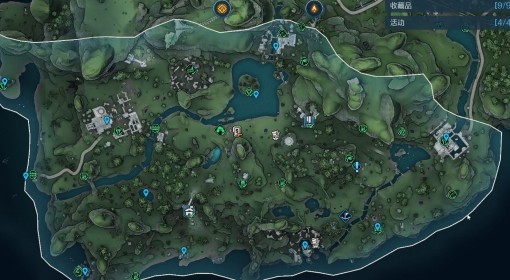 《无主之地4》凯洛斯全区域收集点位一览