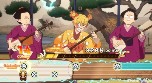 《鬼灭之刃火之神血风谭2》全小游戏S评价玩法演示