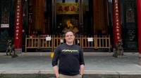 赛博朋克2总监在川渝体验足疗采耳 超梦新素材？