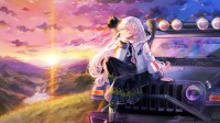 《海珂：北境极光》游民评测7.5分 与少女们摇曳露营