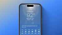 iPhone天气预报好用上热搜 网友吐槽:一点都不准！