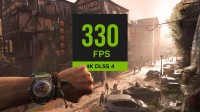 极致画质！《消光困兽》借助DLSS4实现4K330帧