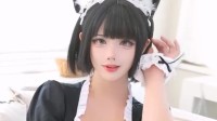 韩援Coser Yasal发新视频！可爱女仆装超级萌