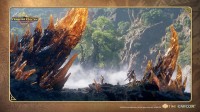 腾讯《怪猎》新作新情报公开！闪耀橙黄色的独特矿物