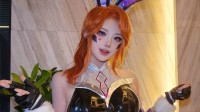 性感韩援Yasal扮演《LOL》兔女郎：劲爆大雷真吸睛！