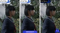 《寂静岭f》PS5画面对比：原生分辨率最低仅360P！