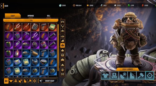 《深岩银河：幸存者》1.0新增装备系统介绍