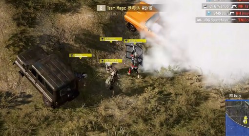 《绝地求生》2025PCL秋季赛第二周精彩集锦