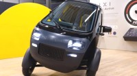 法国推出脚蹬电动三轮车 车速可达120km/h能上高速