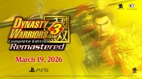 《真三国无双2》复刻版实机公布！2026年3月发售