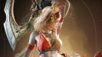 腾讯怪猎手游官网更新！四位性感大雷美女让人心动