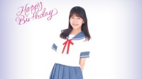 日本知名声优井上喜久子穿JK 庆祝自己61岁生日