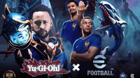 内马尔、姆巴佩变青眼白龙!《eFootball》联动游戏王