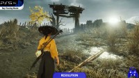 《羊蹄山》PS5 Pro对比基础版：优化超棒性能稳定！