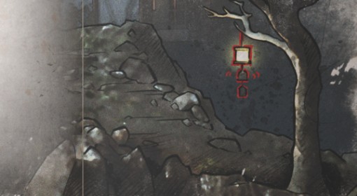 《寂静岭f》二周目赤红的水谜题解法