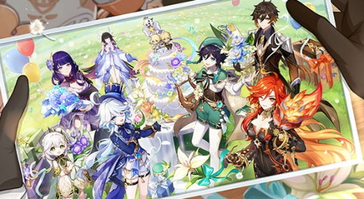 《原神》音乐五周年活动原石领取方法