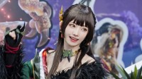 腾讯怪猎新作官方美女cos超还原！TGS返图来了