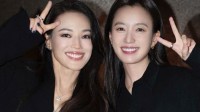 舒淇晒出与韩孝周合影 网友：真·美人同框