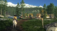 博主分享羊蹄山不同画质模式截图:PS5Pro光追美如画