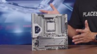 华硕B850M AYW OC极限压榨锐龙9000：狂揽多项纪录！