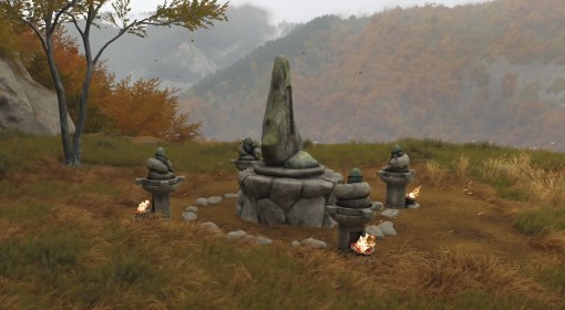 《羊蹄山之魂》全石之庙解谜攻略