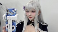 《剑星》尹雪花最新性感COS照:手机难拍到完整大雷!