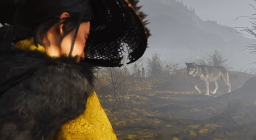 《羊蹄山之魂》召唤狼伙伴方法