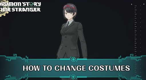 《数码宝贝物语》更改服装与角色外观教程