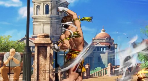 《饿狼传说：群狼之城》东丈爆气连招推荐