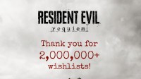 万众期待！《生化9》官方称愿望单已破200万