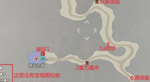 《空之轨迹1st》柏斯地图与资源点位一览